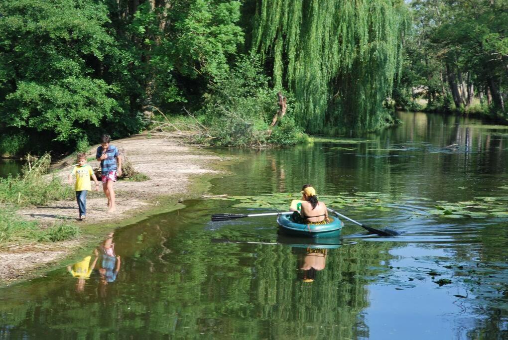 Magnifique Moulin Proche Chablis, Jacuzzi Et Riviere Villa Annay-sur-Serein Luaran gambar
