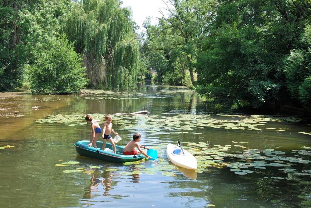 Magnifique Moulin Proche Chablis, Jacuzzi Et Riviere Villa Annay-sur-Serein Luaran gambar