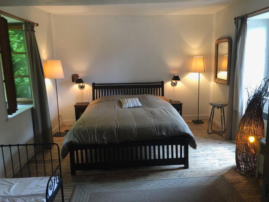 Magnifique Moulin Proche Chablis, Jacuzzi Et Riviere Villa Annay-sur-Serein Luaran gambar
