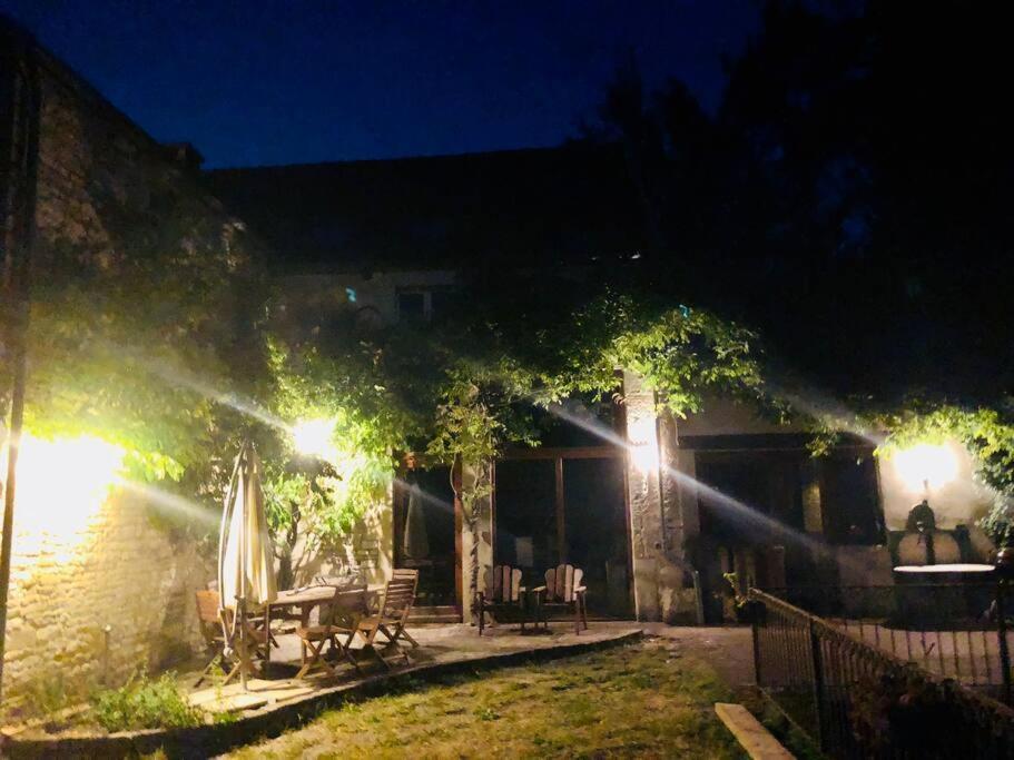 Magnifique Moulin Proche Chablis, Jacuzzi Et Riviere Villa Annay-sur-Serein Luaran gambar