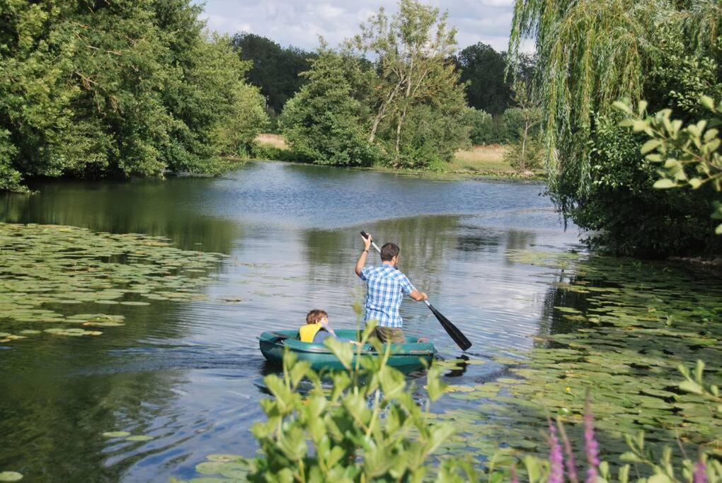 Magnifique Moulin Proche Chablis, Jacuzzi Et Riviere Villa Annay-sur-Serein Luaran gambar