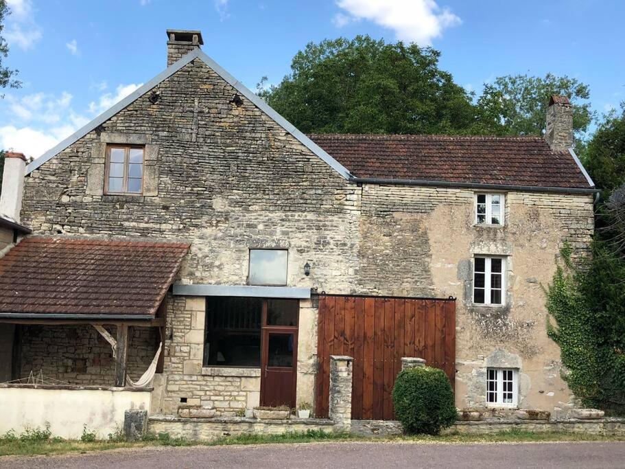 Magnifique Moulin Proche Chablis, Jacuzzi Et Riviere Villa Annay-sur-Serein Luaran gambar