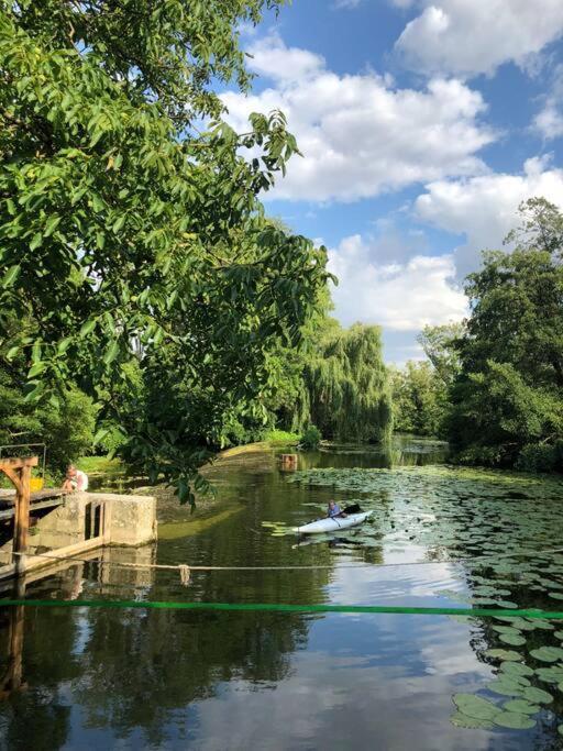 Magnifique Moulin Proche Chablis, Jacuzzi Et Riviere Villa Annay-sur-Serein Luaran gambar
