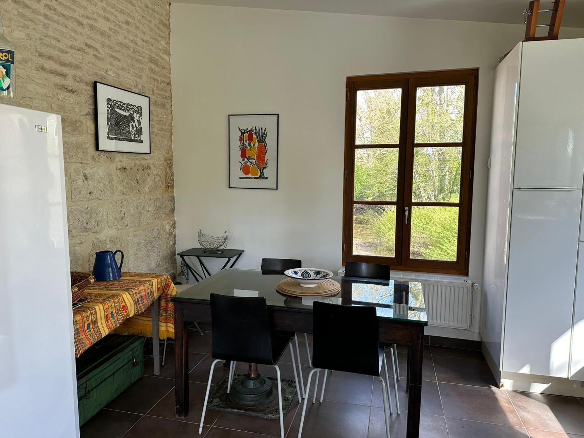 Magnifique Moulin Proche Chablis, Jacuzzi Et Riviere Villa Annay-sur-Serein Luaran gambar