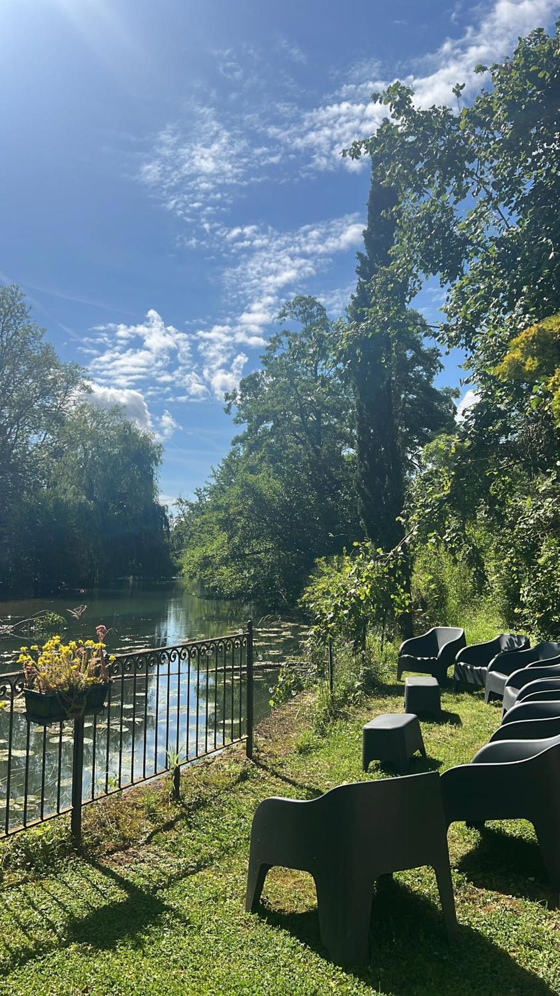 Magnifique Moulin Proche Chablis, Jacuzzi Et Riviere Villa Annay-sur-Serein Luaran gambar