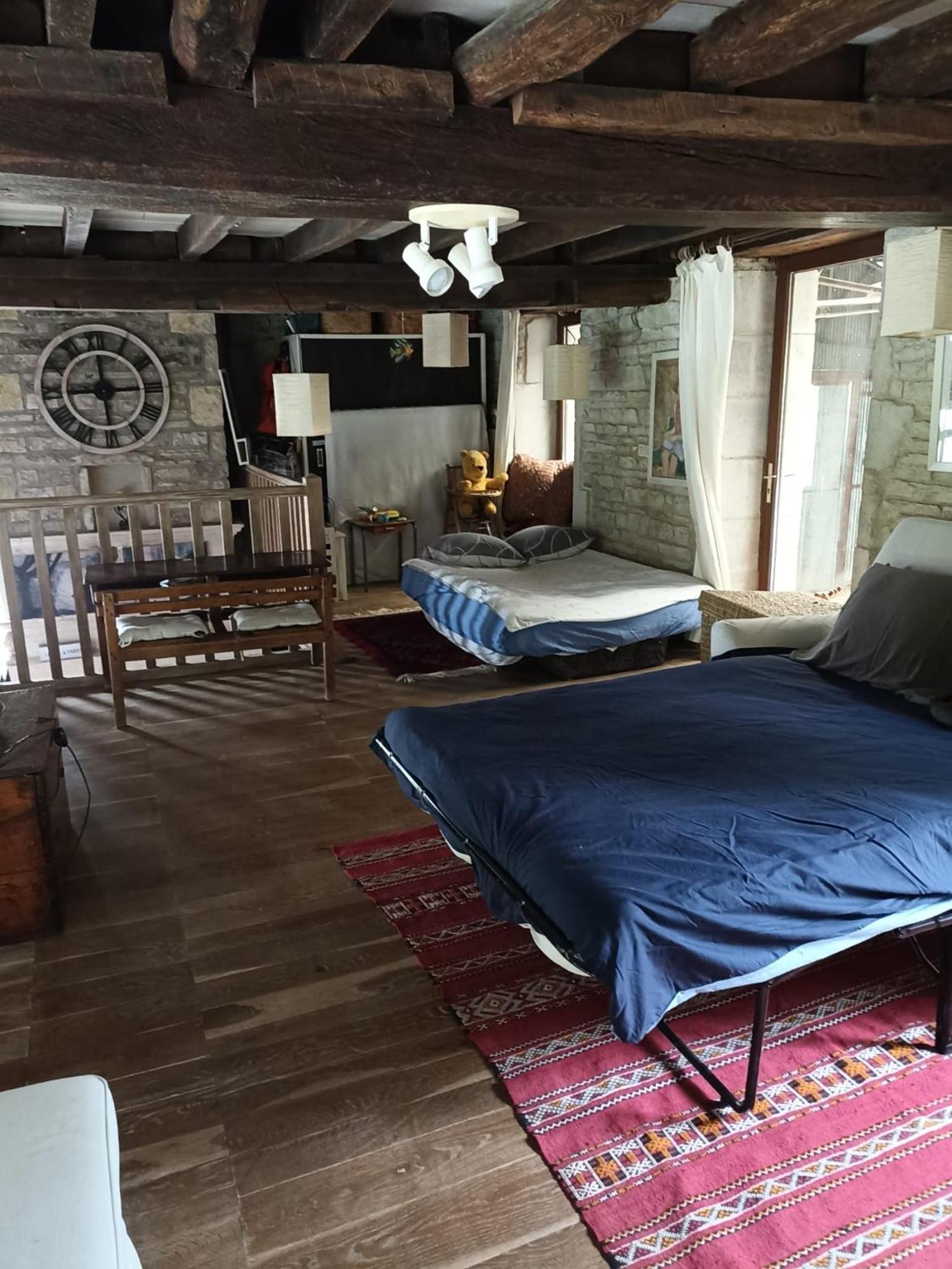 Magnifique Moulin Proche Chablis, Jacuzzi Et Riviere Villa Annay-sur-Serein Luaran gambar